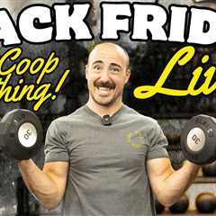 Coop’s Black Friday Home Gym AMA Extravaganza…LIVE!