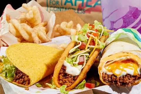 Taco Bell Sales Are 'On a Roll' As It Brings Back a Popular Value Deal