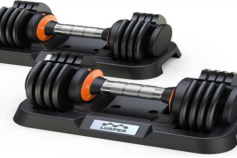 Lusper Adjustable Dumbbells Review