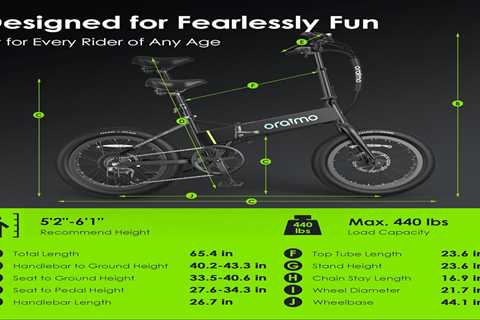 Oraimo Electric Bike Review