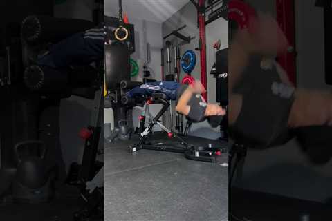 Freak Athlete Nordic Hyper GHD Core Workout