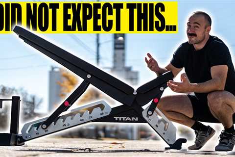 Titan’s Best Bench BY FAR…Titan TITAN Series Adjustable Bench Review!