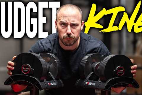 Core Home Fitness Adjustable Dumbbells Review: The Budget King?!