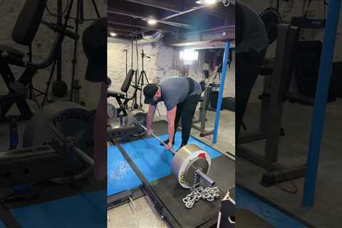 455 + chains deadlift #shorts