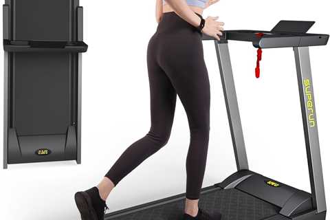 Superun Folding Treadmills for Home Review