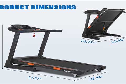 Treadmill with Incline Folding Treadmills Review