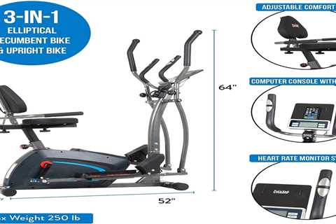 Body Champ 3-in-1 Exercise Machine Review