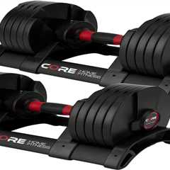 Core Fitness Adjustable Dumbbell Weight Set Review