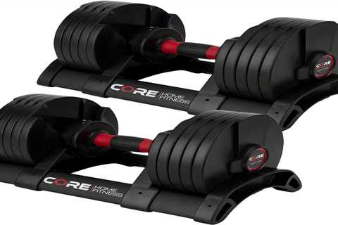 Core Fitness Adjustable Dumbbell Weight Set Review