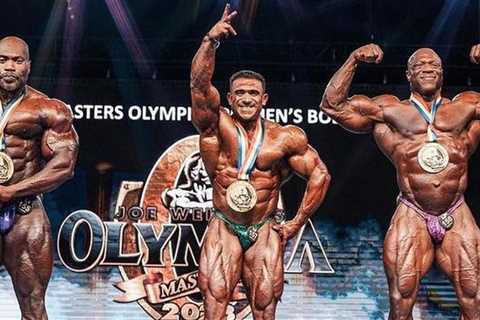 Kamal Elgargni Wins 2023 Masters Olympia as Contest Returns After 11-Year Hiatus