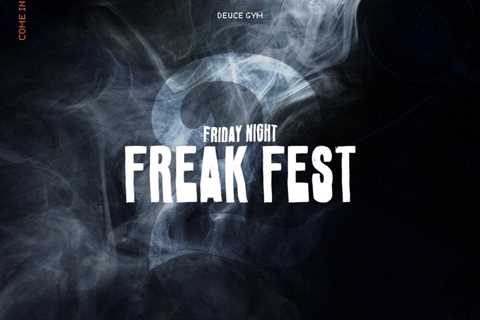 Friday Night Freak Fest Returns