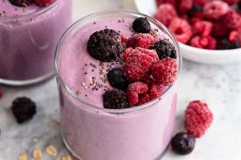 6 Healthy Smoothie Recipes for Weight Loss