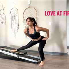 Love at First Lunge on your Total Gym!