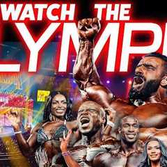 How to Watch the 2023 Olympia Contest