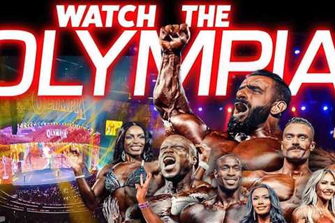 How to Watch the 2023 Olympia Contest