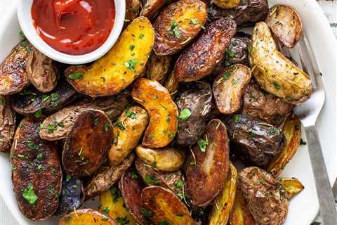 Roasted Fingerling Potatoes