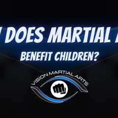 How do Vision Martial Arts Classes Benefit Kids?