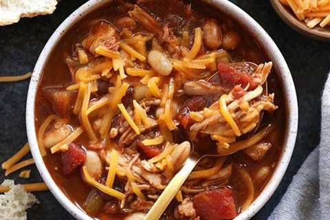 Crockpot Chicken Chili