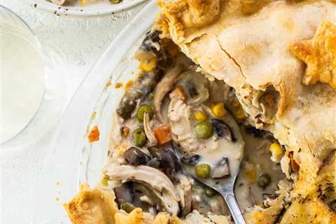 Leftover Turkey Pot Pie