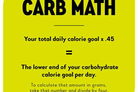 How Many Carbs Should I Eat If I’m Trying To Lose Weight?