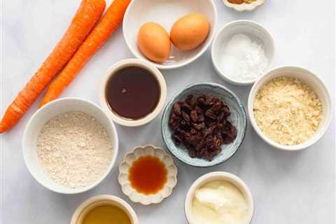 Indulge Guilt-Free with Healthy Carrot Cake Muffins