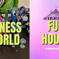 Fitness World Fun House - Team Dynamo Lands in Vancouver